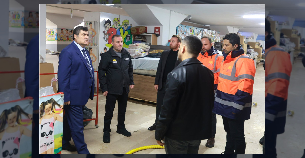Sultanbeyli’de Yoğun Yağış İncelemesi