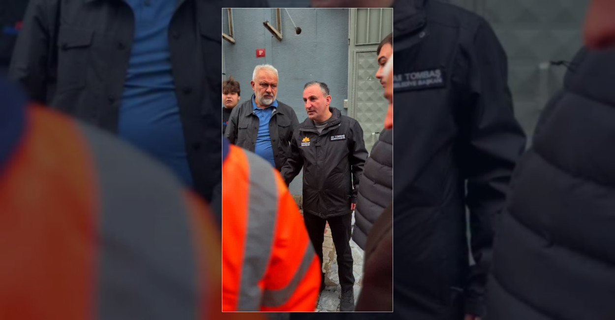 Sultanbeyli Belediyesinden Afet Çalışması