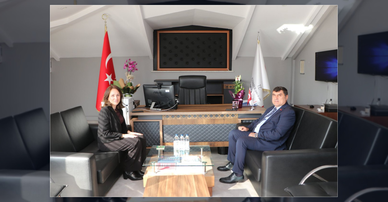 Sultanbeyli Kaymakamı Şahin’den Göç İdaresi’ne Ziyaret