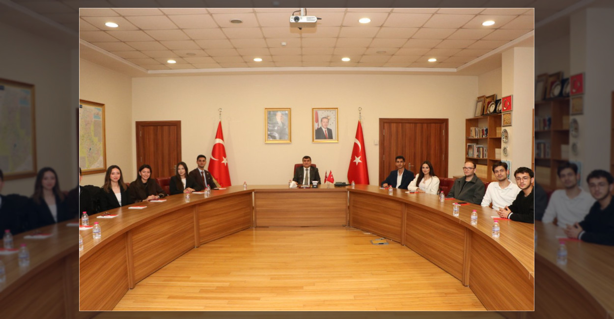 Sultanbeyli Kaymakamı Şahin’den Hukuk Kulübü’ne Kabul