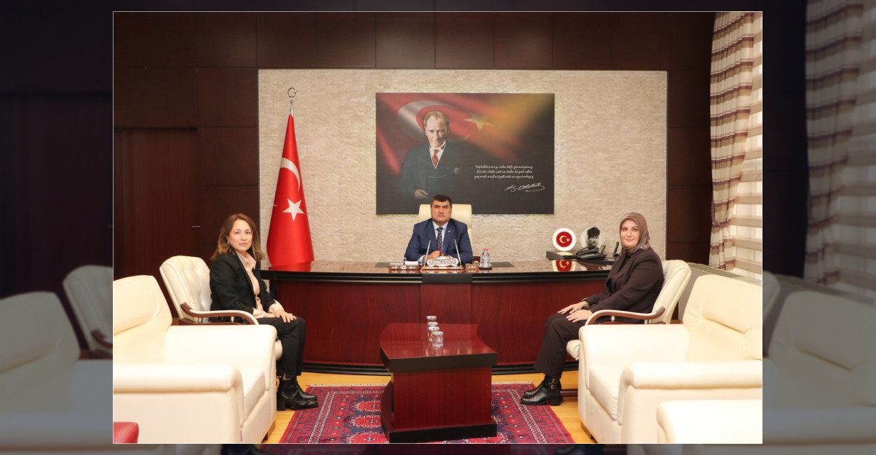 Sultanbeyli Kaymakamı Şahin’e Göç İdaresi’nden Ziyaret