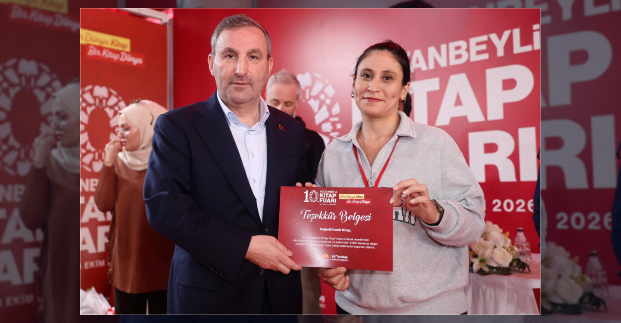 Sultanbeyli Kitap Fuarı’nda Temsilcilerle Buluşuldu