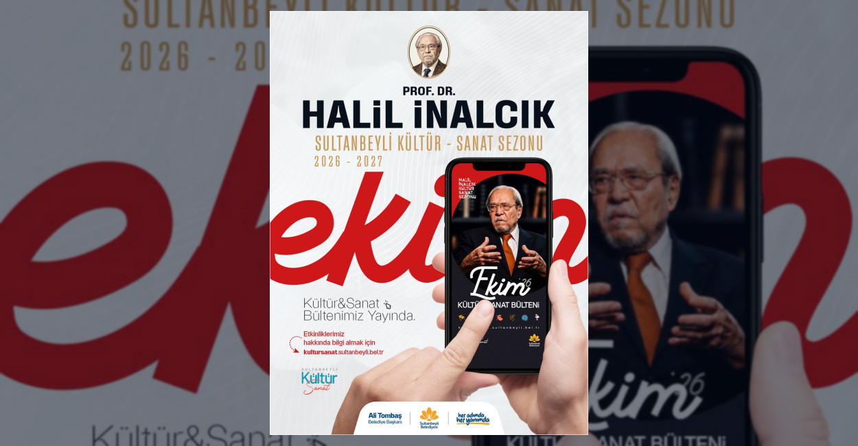 Sultanbeyli Kültür Sanat Ekim Bülteni Yayımlandı