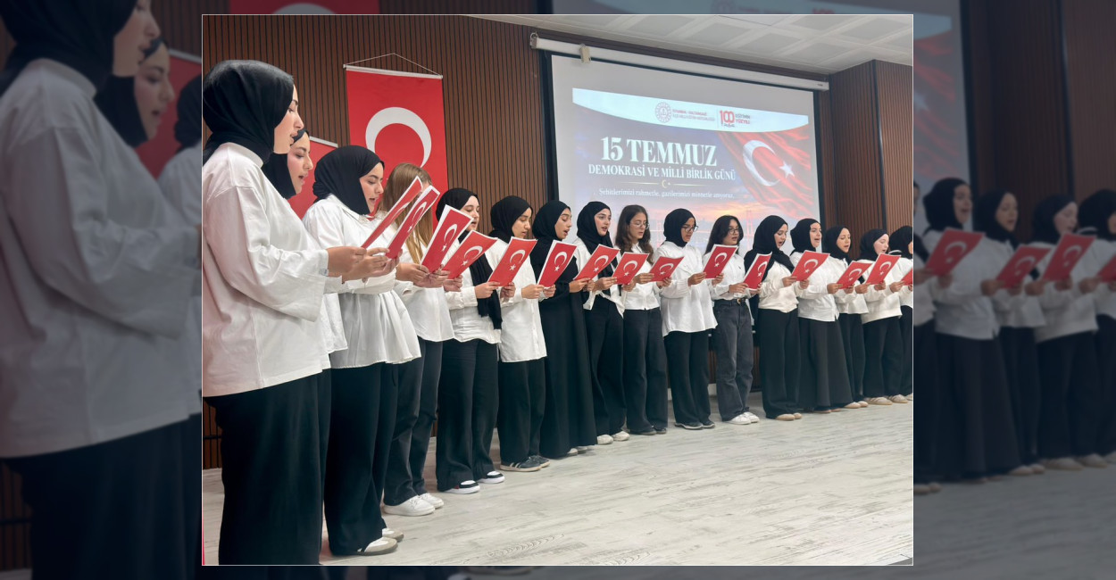 Sultangazi’de 15 Temmuz Programı Düzenlendi