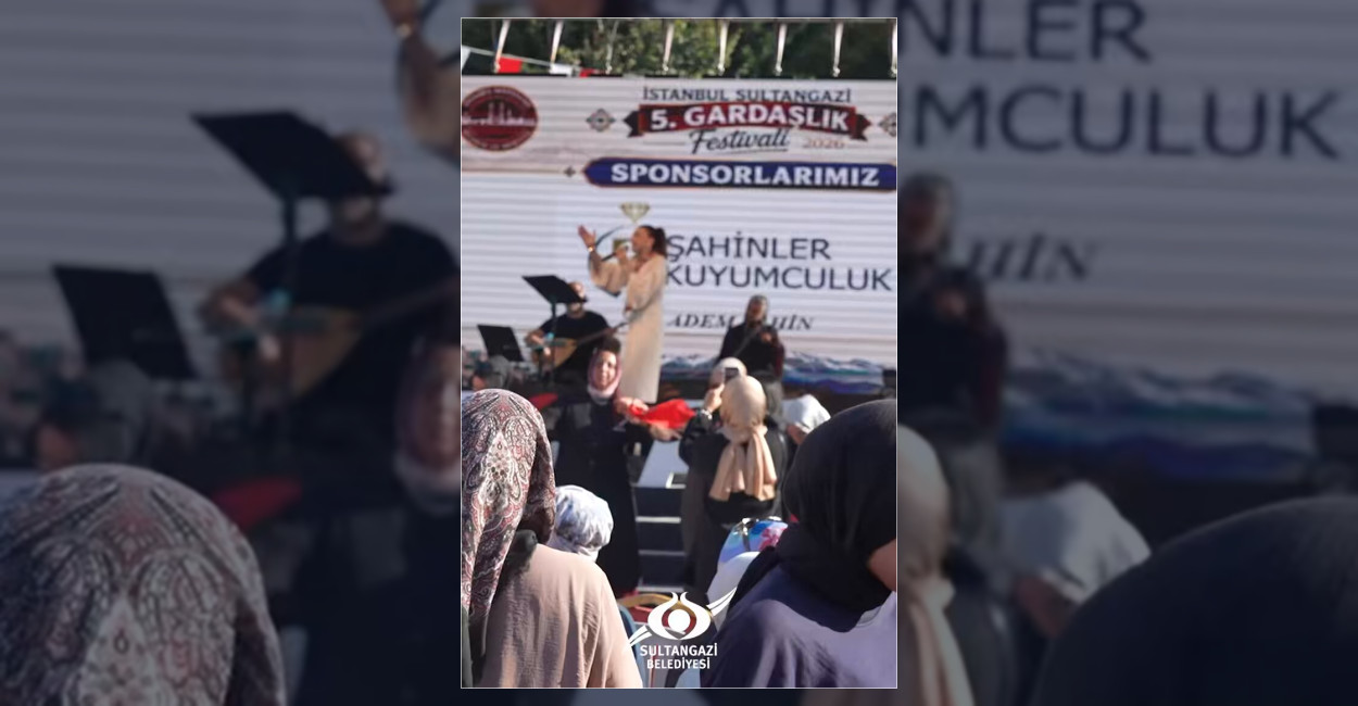 Sultangazi’de 5. Sivas Gardaşlık Festivali Düzenlendi