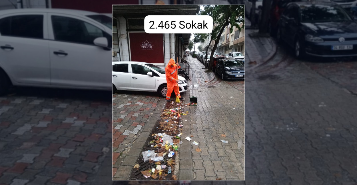 Sultangazi’de Sokak ve Mazgal Temizliği Sürüyor