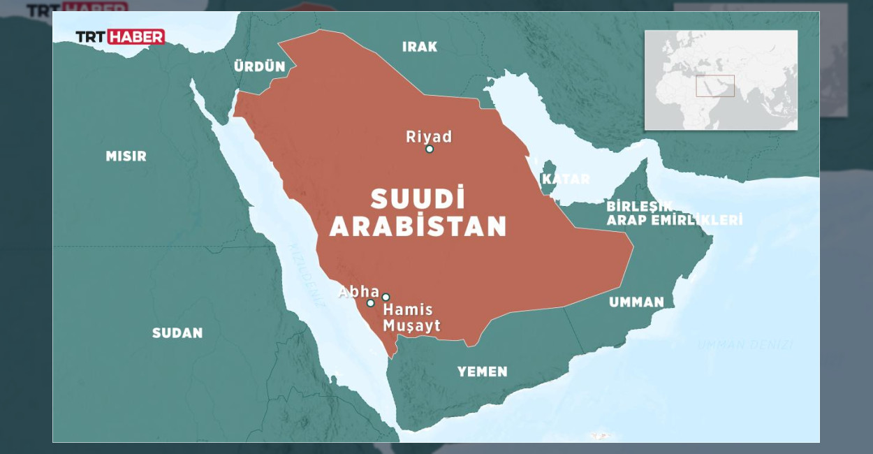 Suudi Arabistan’da Erken Uyarı Sistemi Devreye Girdi