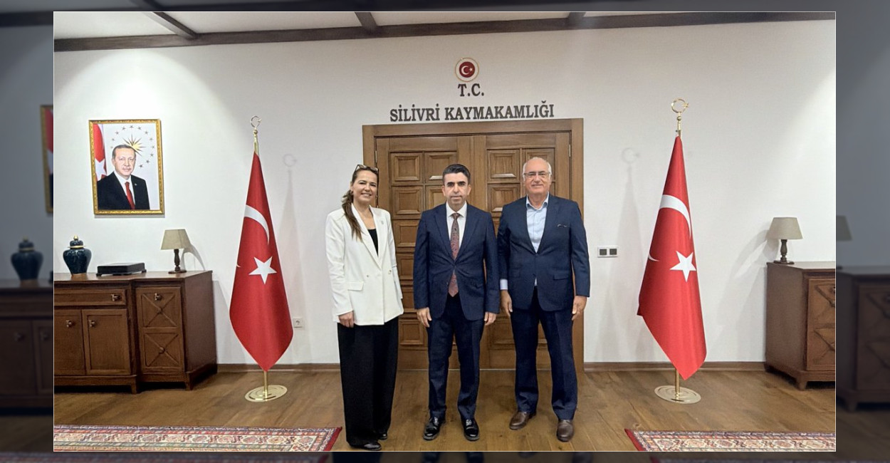 Teg-Der Üyelerinden Silivri Kaymakamı Eren’e Ziyaret