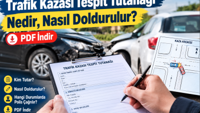 Trafik kazası sonrasında sürücülerin en çok merak ettiği konuların başında