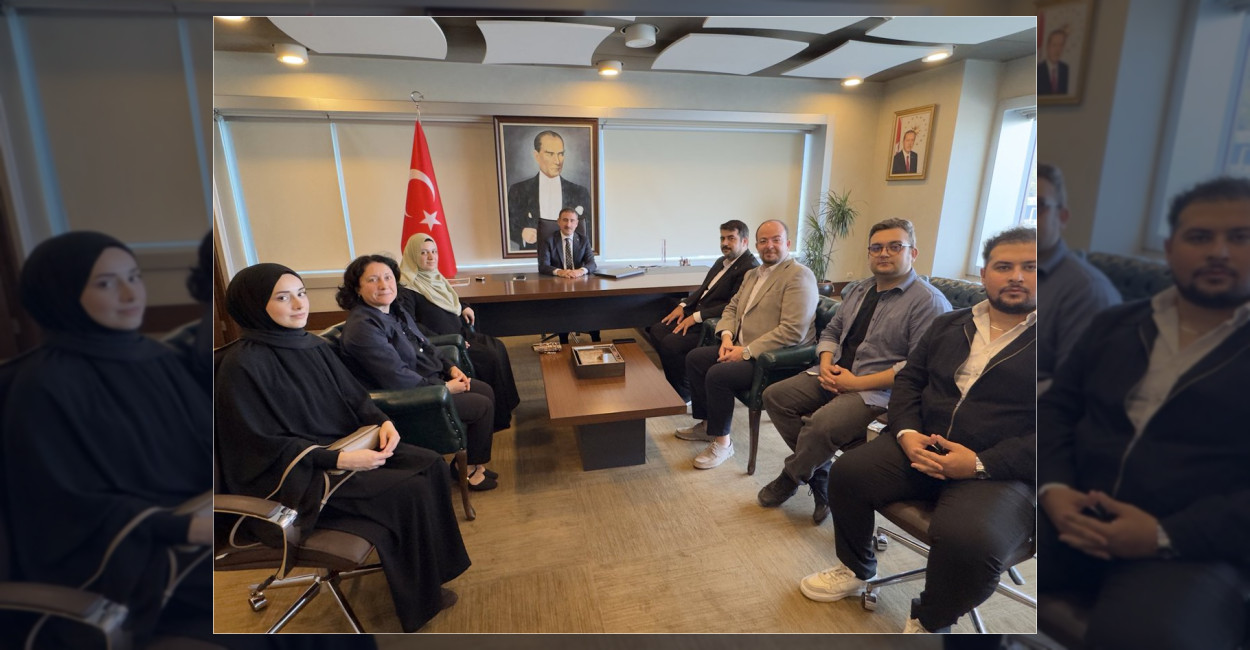 TÜGVA Bakırköy’den Kaymakam Karal’a Ziyaret