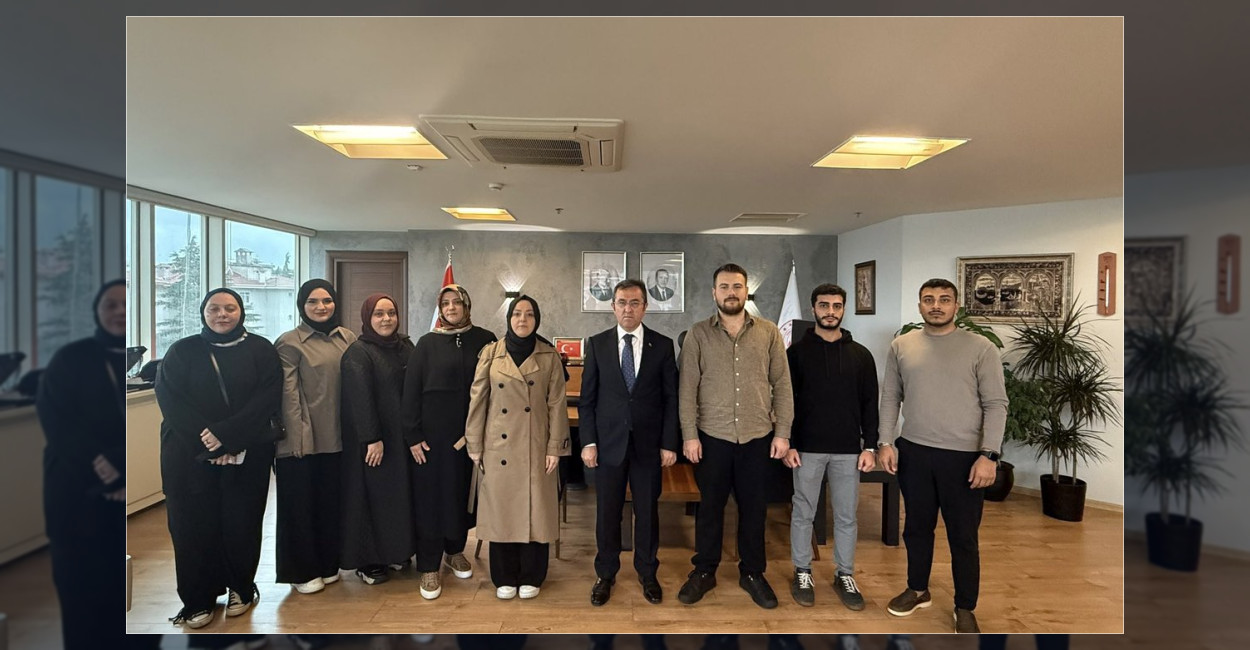 TÜGVA Temsilcisi Şahin’den Sarıyer Kaymakamı’na Ziyaret
