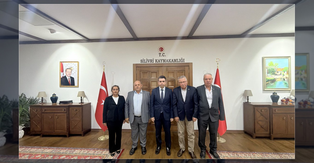 Türk Hava Kurumu Çatalca Şube Yönetiminden Silivri’ye Ziyaret
