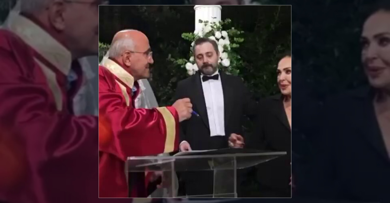 Türkan Şoray Yeğeninin Nikâh Şahidi Oldu