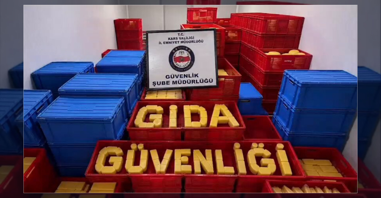 Türkiye Genelinde Sahte Gıda Operasyonu: 61 Milyonluk Ürün