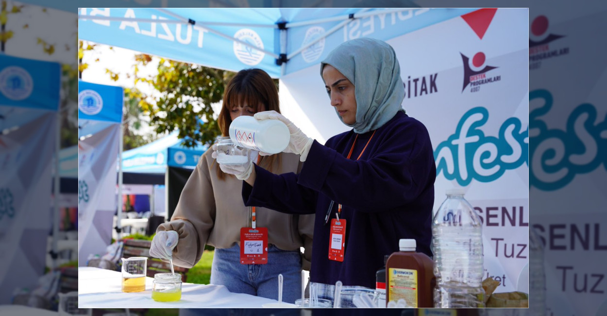 Tuzla’da BilimFest Bilim Şenliği Başladı