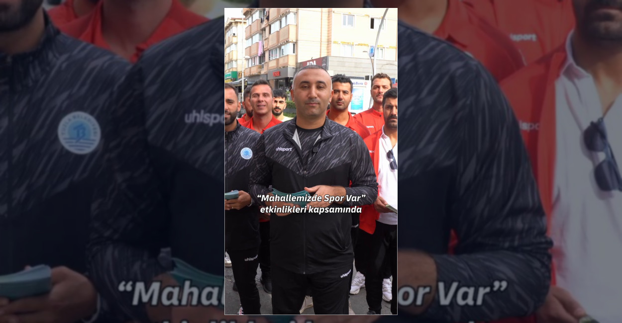 Tuzla’da Mahallemde Spor Var Etkinliği Düzenlendi