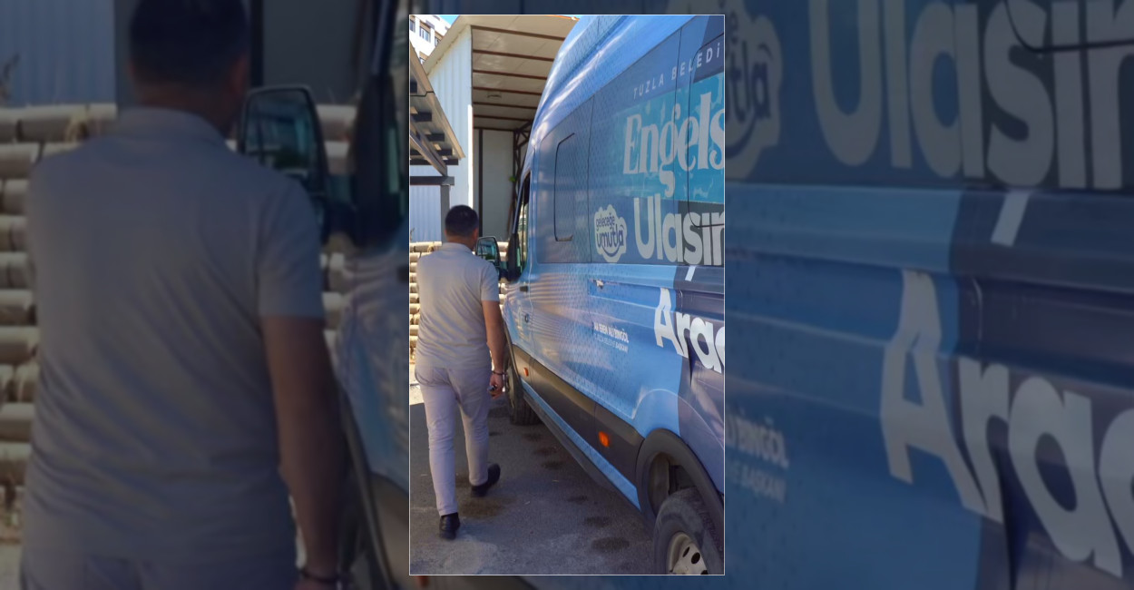 Tuzla’da Öğrencilere Engelsiz Ulaşım Desteği