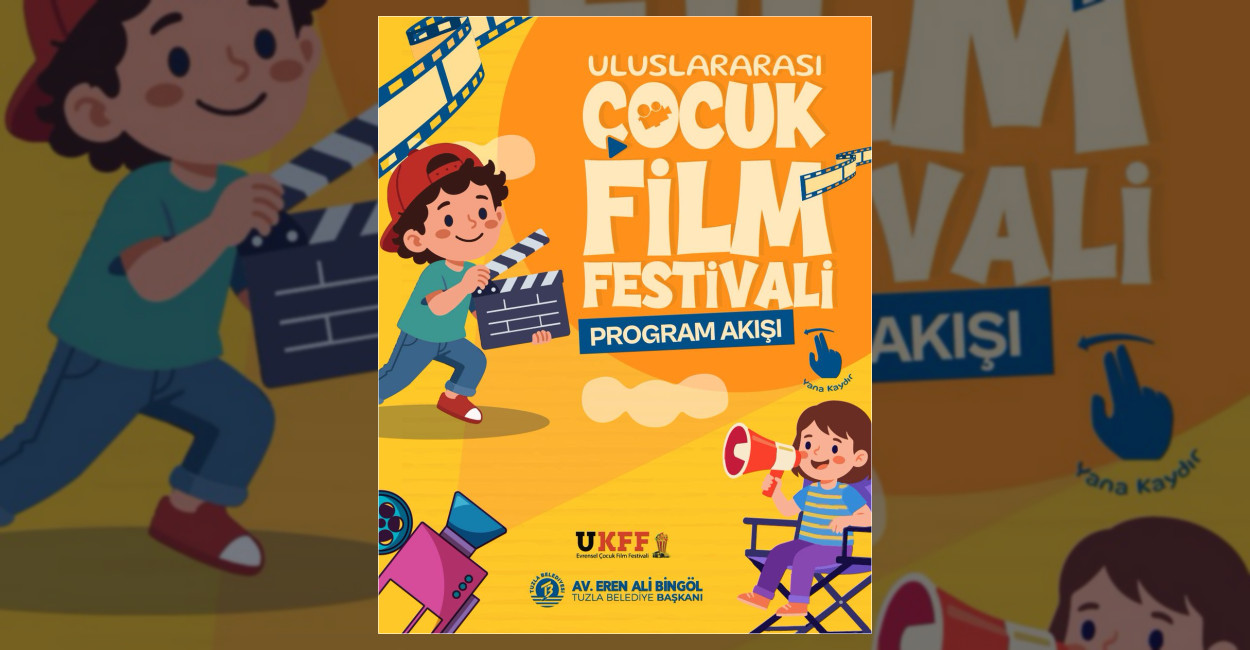 Tuzla’da Uluslararası Çocuk Film Festivali Başlıyor