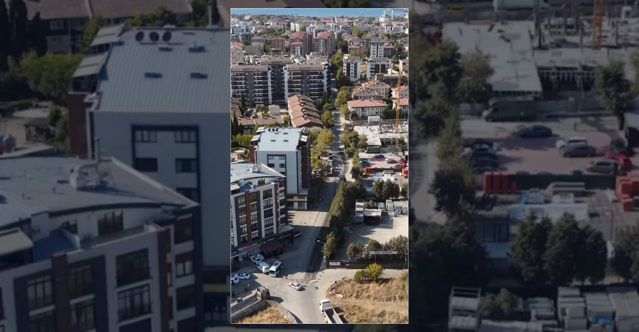 Tuzla Yayla Yolu Caddesi Yenilendi