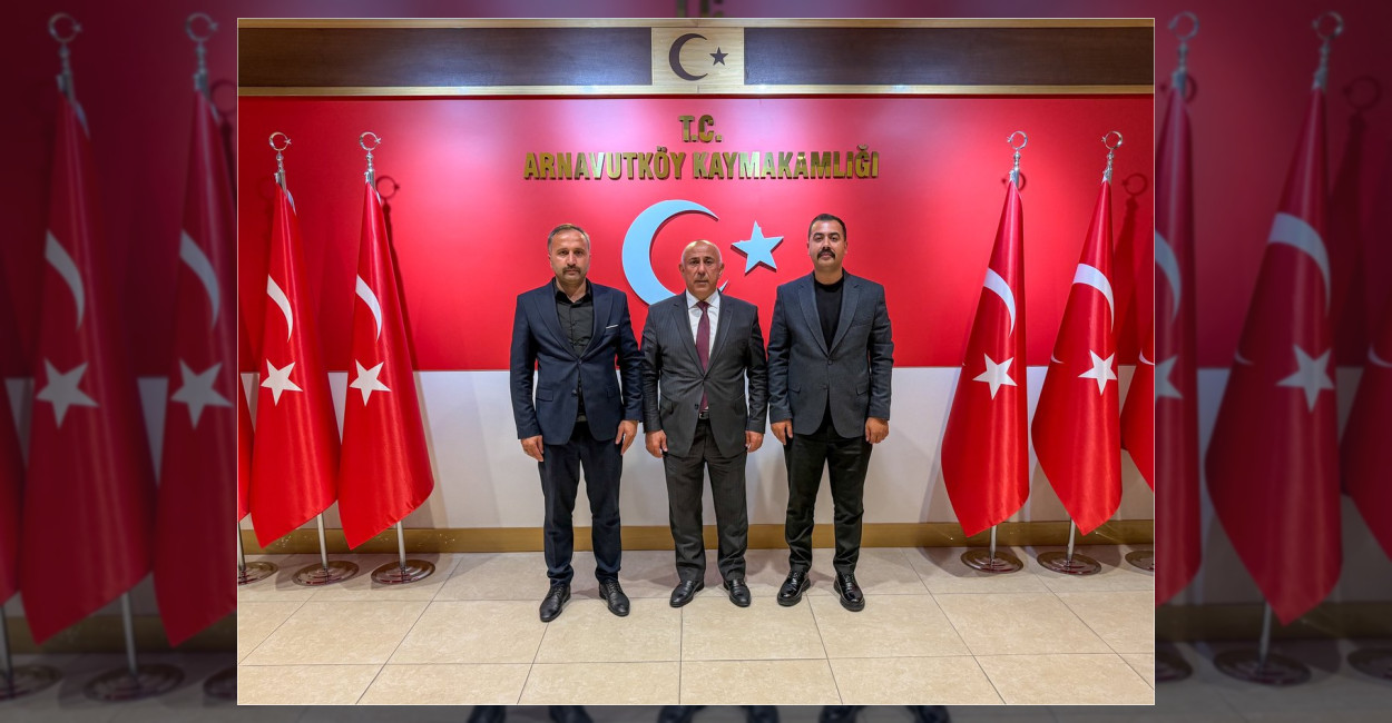Ülkü Ocakları Başkanlarından Kaymakam Hersanlıoğlu’na Ziyaret