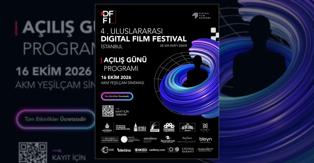 Uluslararası Dijital Film Festivali Başlıyor