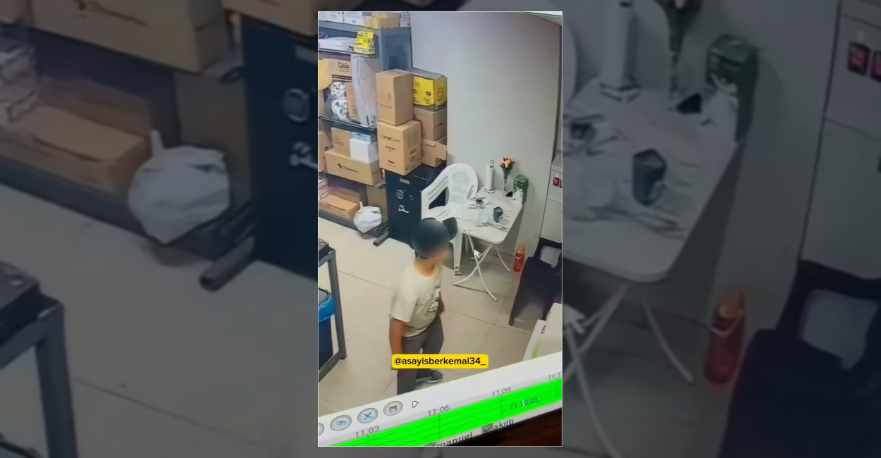 Ümraniye’de AVM’de Çalışanın Çantası Çalındı
