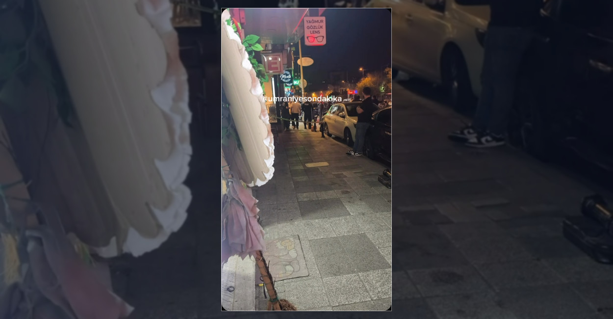 Ümraniye’de Medikal Firmasına Silahlı Saldırı