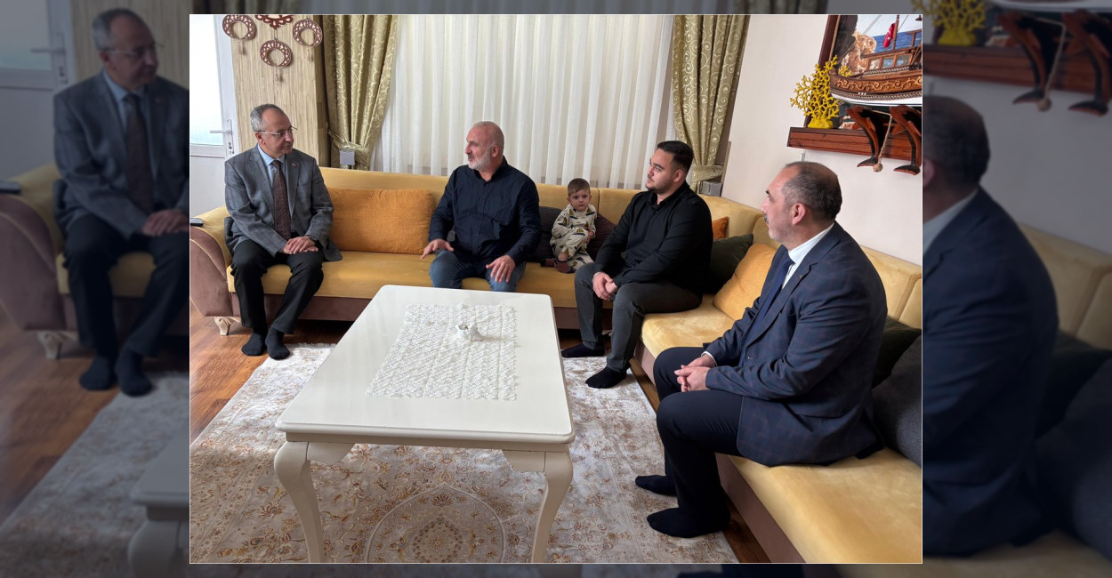 Ümraniye’de Şehit ve Gazi Ailelerine Ziyaret Gerçekleşti