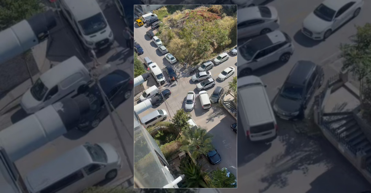 Ümraniye’de sürücüler arasında kavga çıktı
