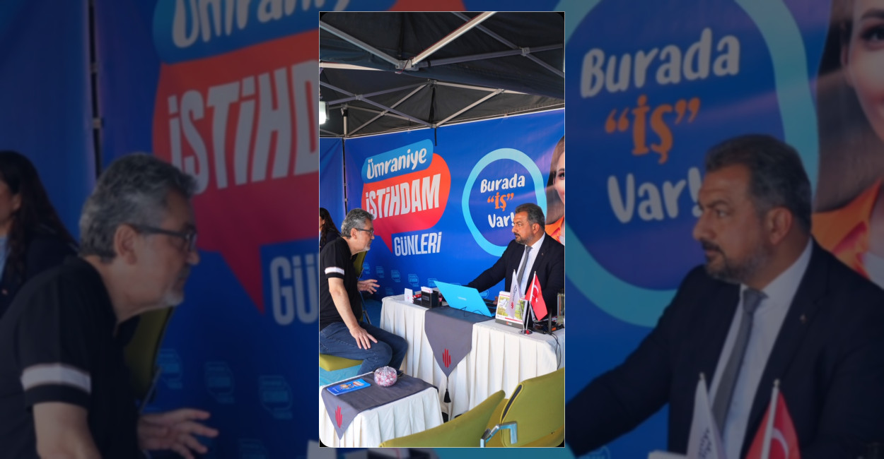 Ümraniye Belediyesi’nden İş Arayanlara Destek
