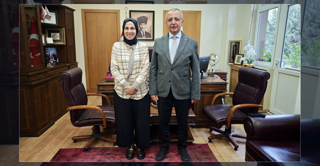 Ümraniye Kaymakamı Çelik’ten Başhekim Çallı’ya Ziyaret