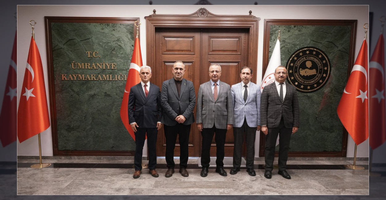 Ümraniye Kaymakamı Çelik’ten Eğitim Müdürlüğü’ne Kabul