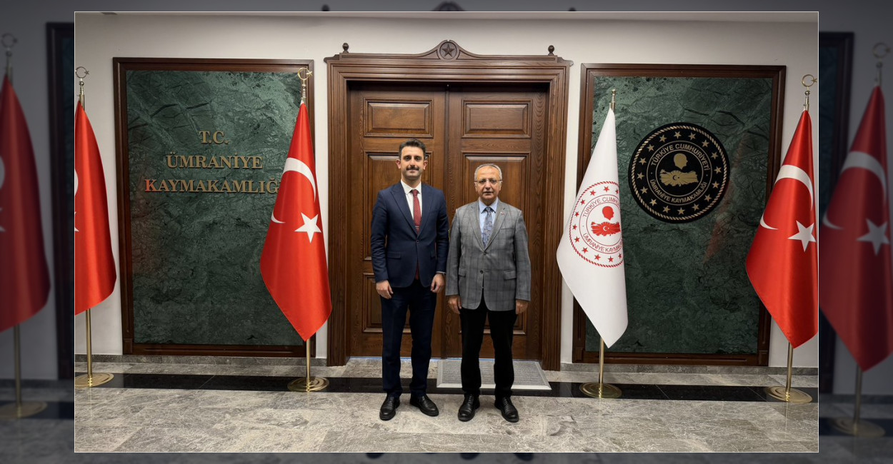 Ümraniye Kaymakamı Çelik, Kaymakam Adayı Çakır’ı Ağırladı
