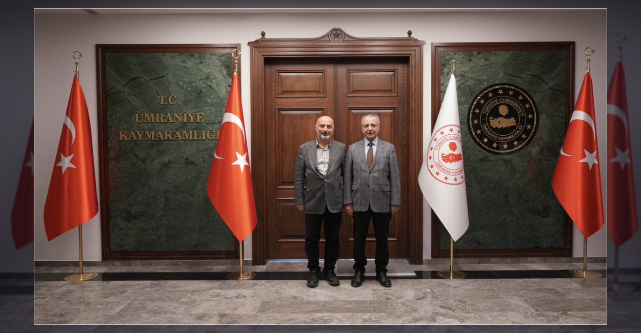 Ümraniye Kaymakamlığı’nda Üst Düzey Ziyaret Gerçekleşti