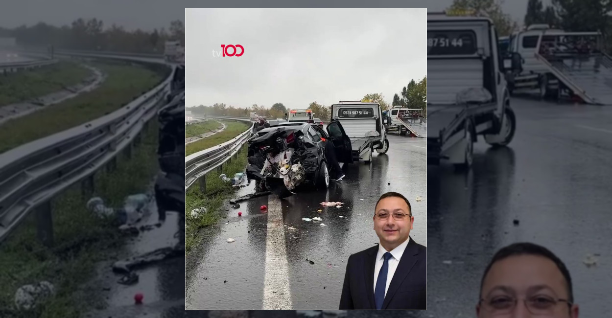 Üsküdar Belediye Başkan Vekili Gültekin Kazada Öldü