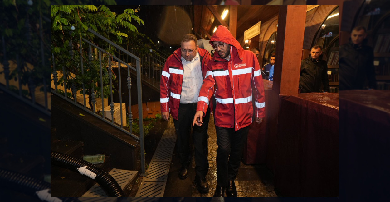 Üsküdar Belediyesi’nden Şiddetli Yağış ve Fırtına Önlemi