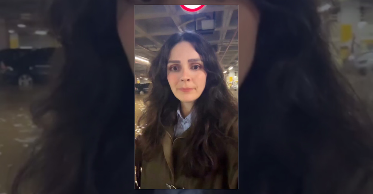 Vadi İstanbul Otoparkında Şaşırtan Manzara Görüntülendi