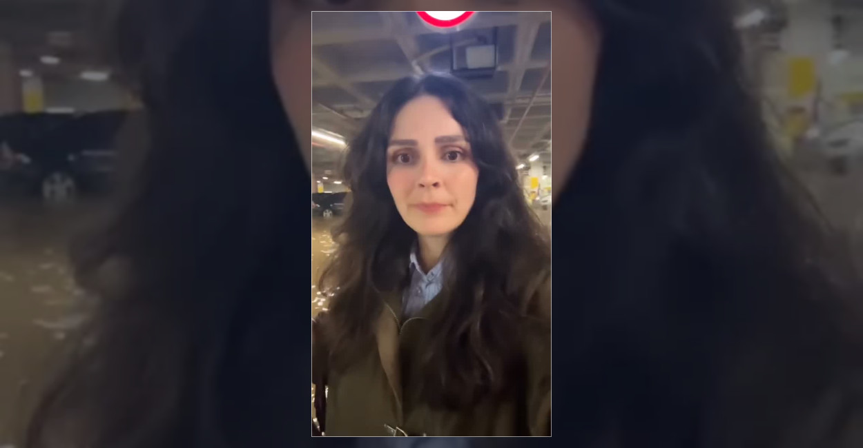 Vadi İstanbul Otoparkını Sel Bastı