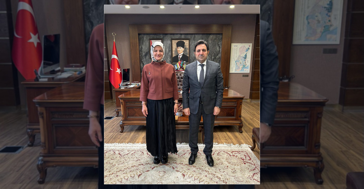 Vali Yardımcısı Çiçekli’den Kaymakam Uslu’ya Ziyaret
