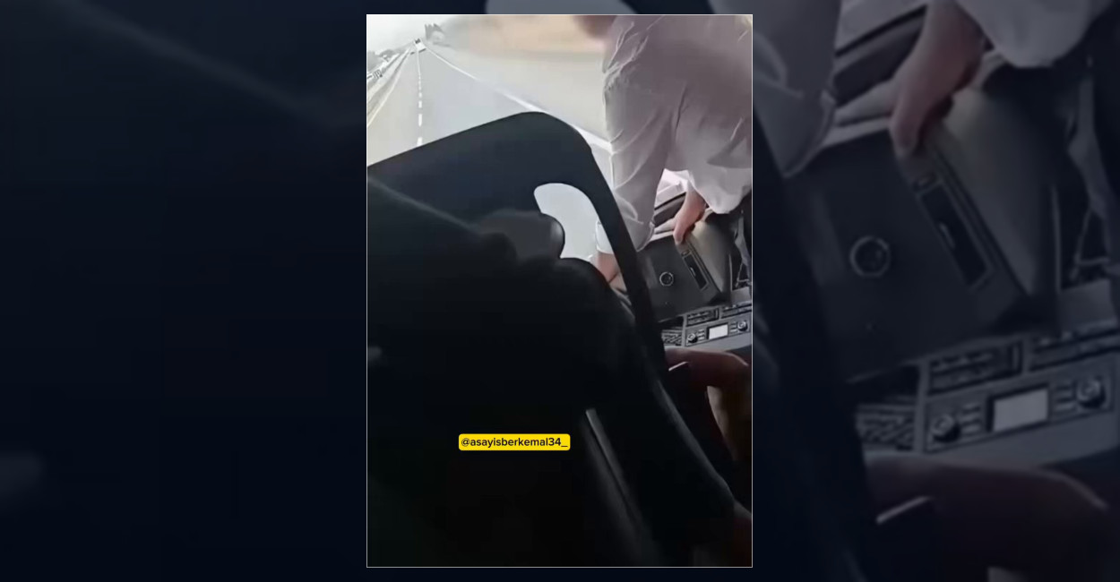 Van-Bursa Seferinde Seyir Halinde Şoför Değişimi