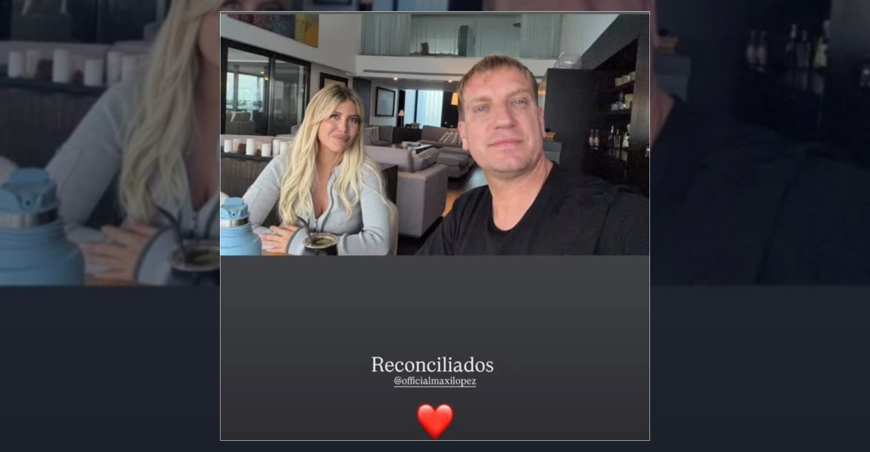 Wanda Nara ve Maxi Lopez Arasında Barış Sağlandı