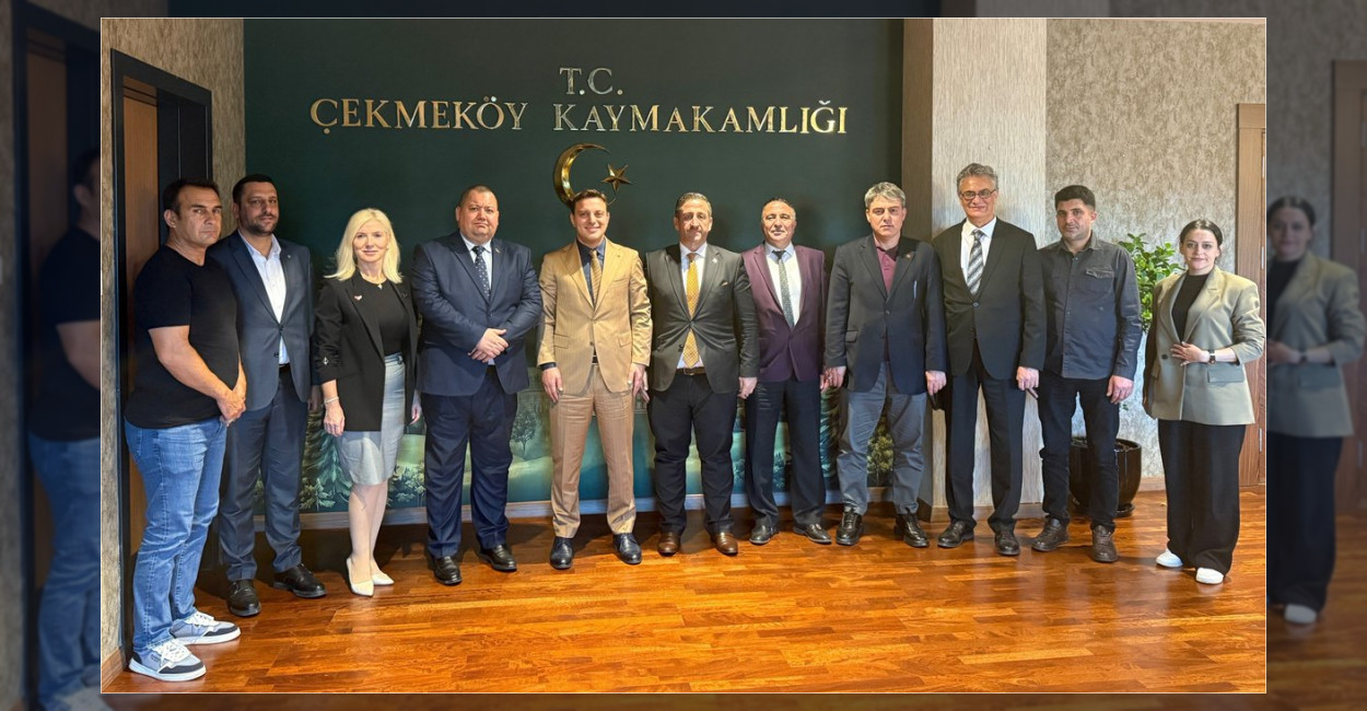 Yalova Gazeteciler Cemiyeti’nden Çekmeköy’e Ziyaret