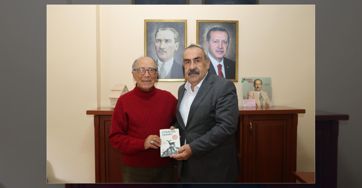 Yaşar Özürküt’ten Adalar Belediyesi’ne Ziyaret