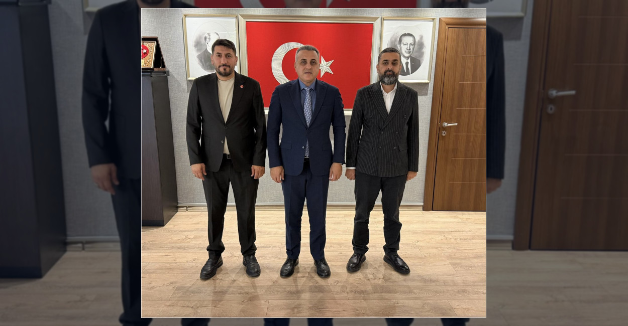 Yeniden Refah Partisi’nden Küçükçekmece Kaymakamlığı’na Ziyaret