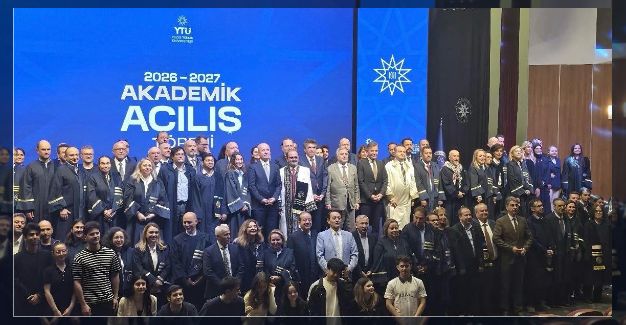 YTÜ 2026-2027 Akademik Yılı Törenle Başladı