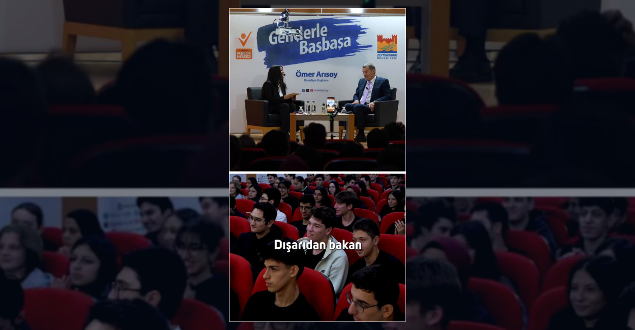 Zeytinburnu’nda Gençlerle Baş Başa Buluşmaları Sürüyor