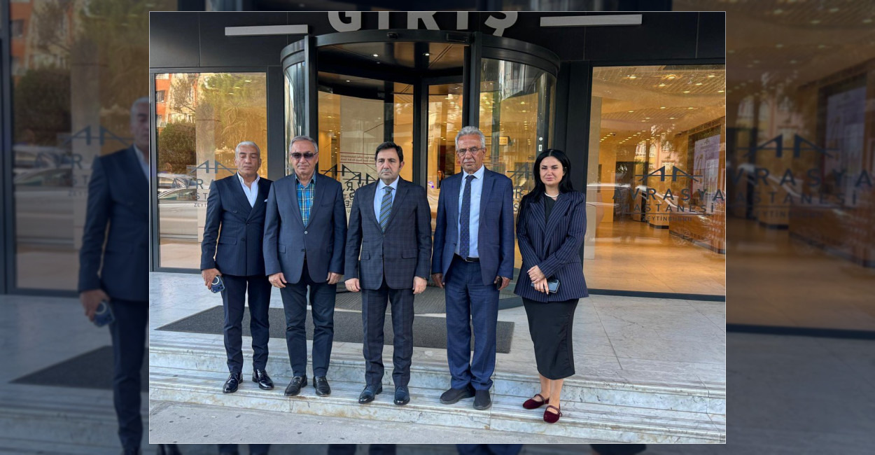 Zeytinburnu’nda Hastane Yöneticilerine Taziye Ziyareti