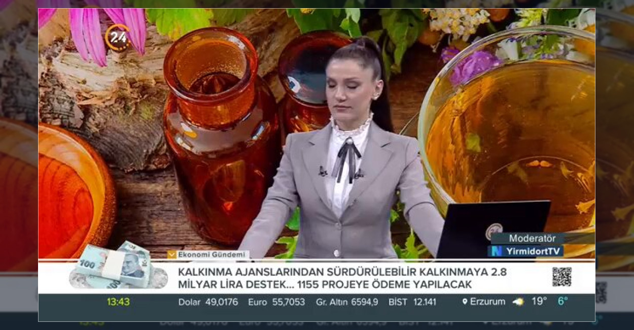 Zeytinburnu’nda Kış Çayları ve Tıbbî Bitkiler Bahçesi