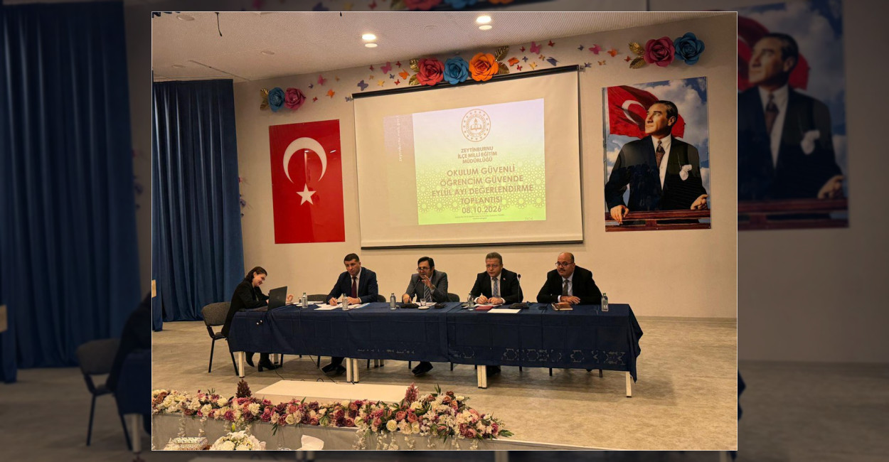 Zeytinburnu’nda Okul Güvenliği Toplantısı Yapıldı