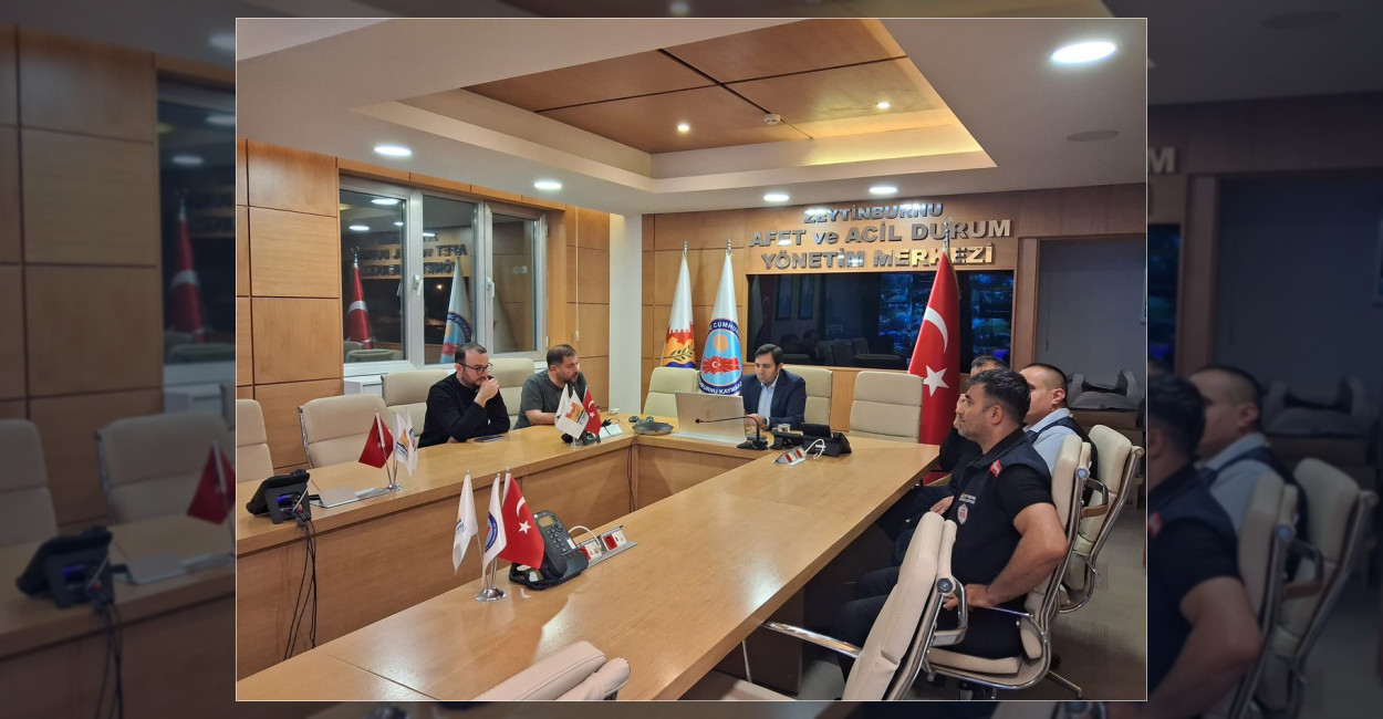 Zeytinburnu’nda Yoğun Yağış Tedbirleri Denetlendi